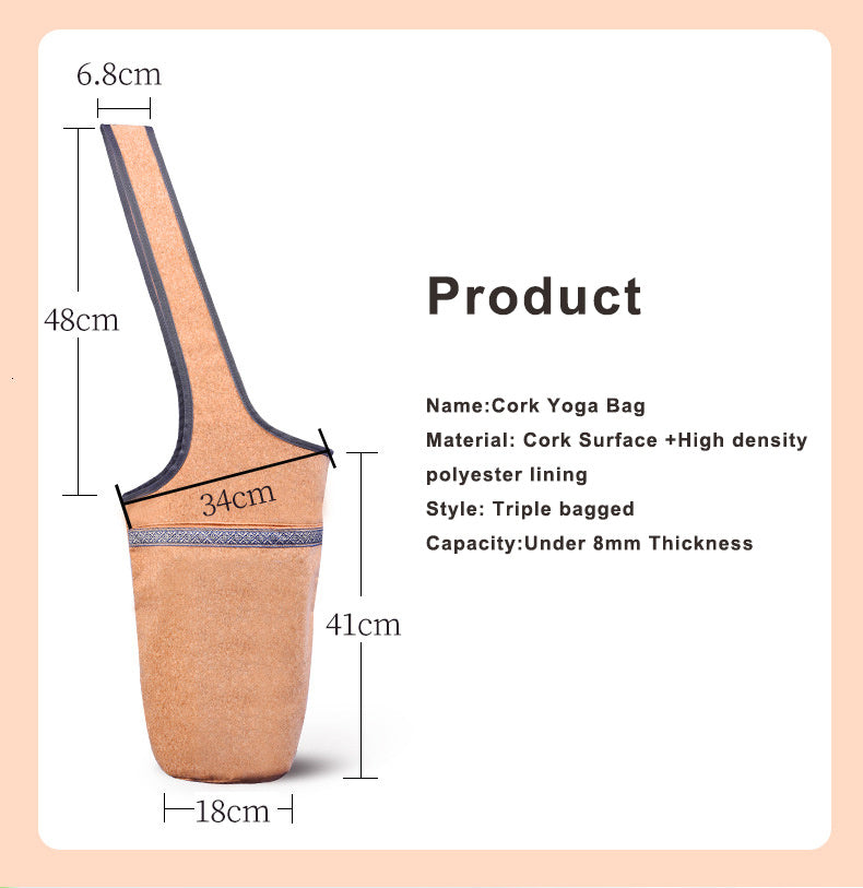 Sac Cork'n'Move