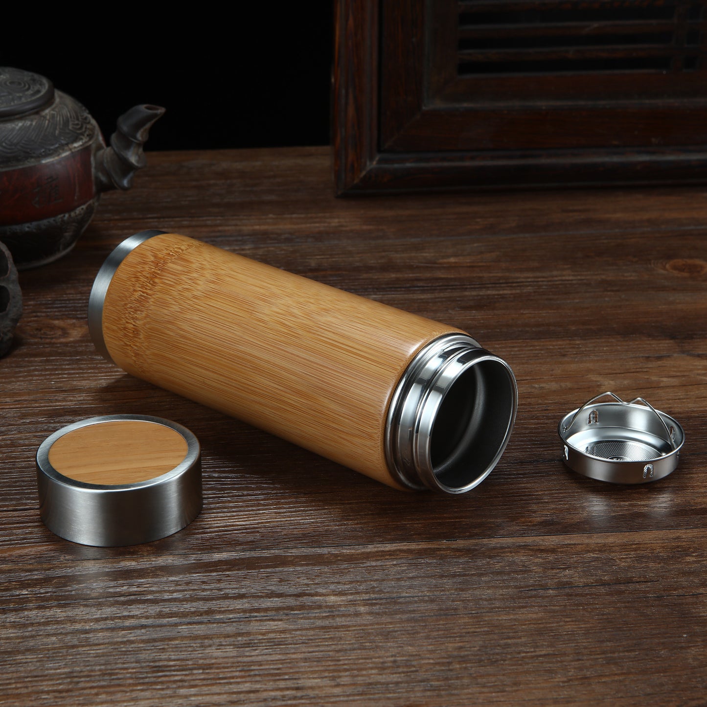Gourde en Bambou