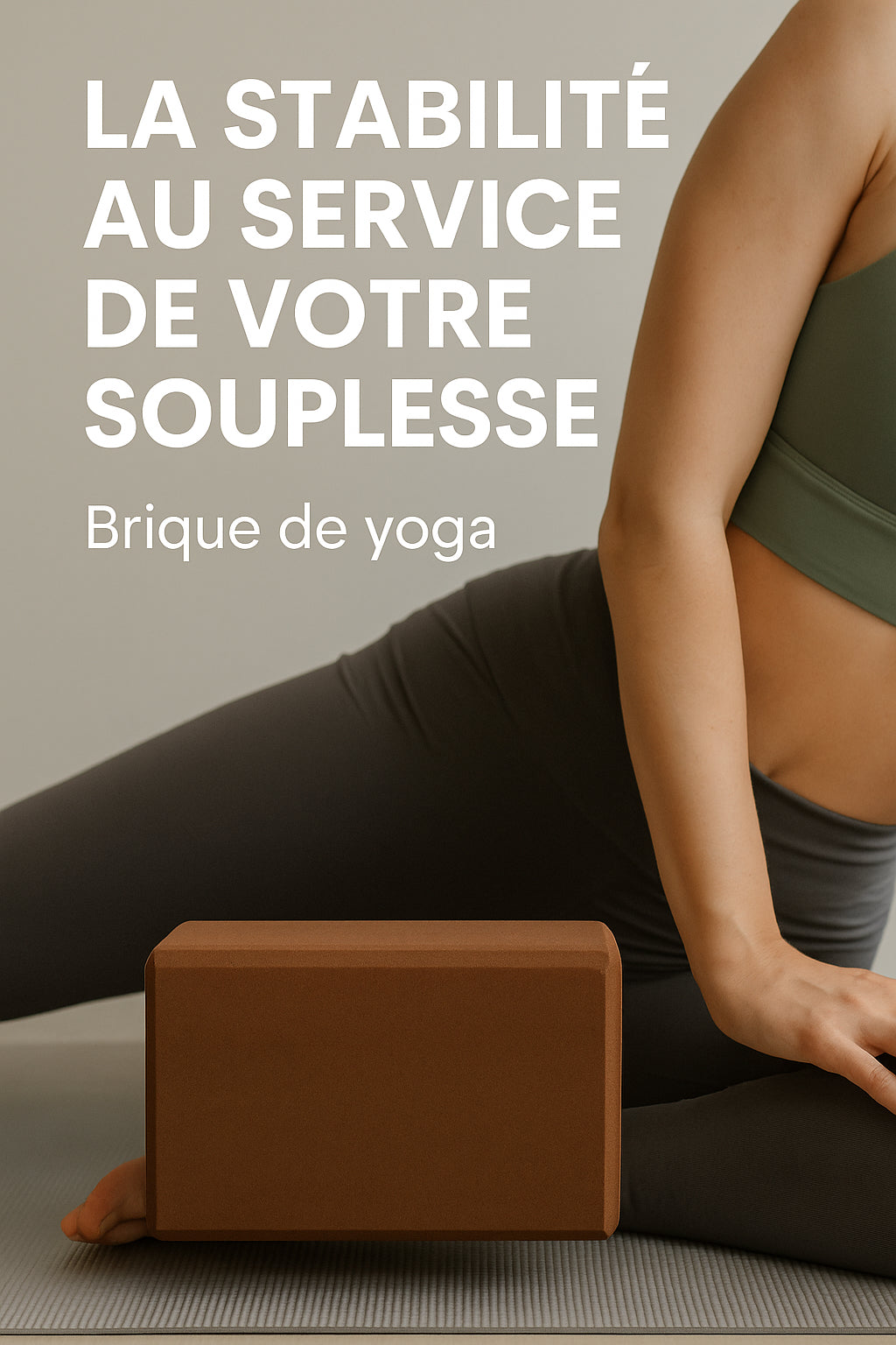 Brique de  Yoga
