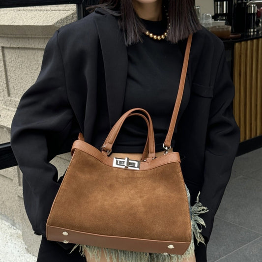Sac Marylin cuir Suedine